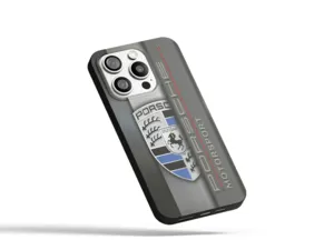 Porsche Rivestimento Telefono Look Attuale Raffinato